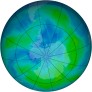 Antarctic Ozone 2010-02-26